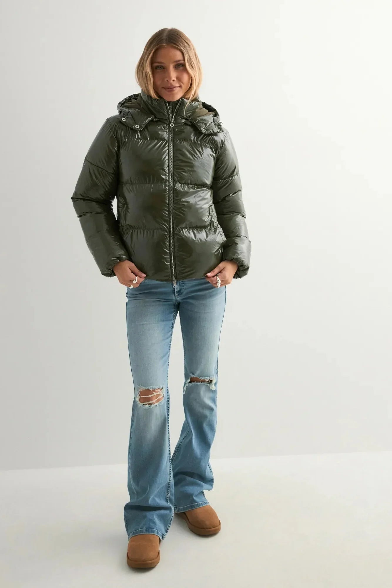 Nuza puffer jacket