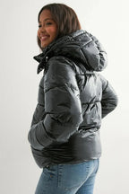 Nuza Gewatteerde Jas